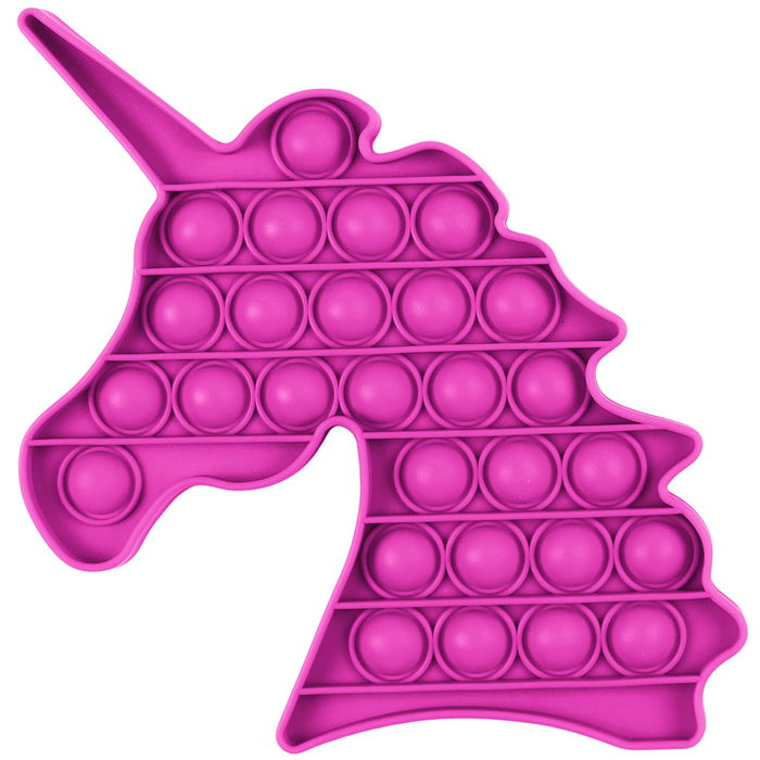 Jeux 2 momes Juguete Anti-Estrés Burbujas Modelos Surtidos Unicornio Hexágono para Niños