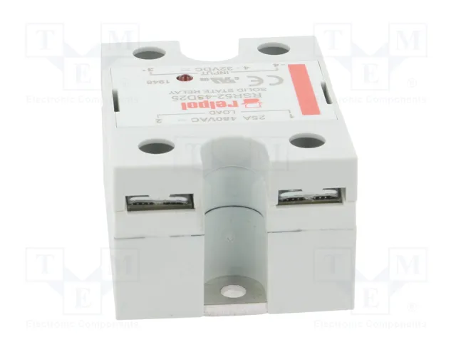 RELPOL RSR52-48D25 Relé semiconductor monofásico 25A 48-530VAC