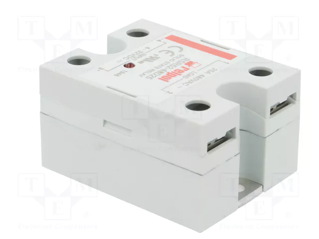 RELPOL RSR52-48D25 Relé semiconductor monofásico 25A 48-530VAC