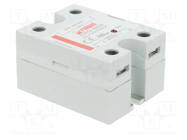 RELPOL RSR52-48D25 Relé semiconductor monofásico 25A 48-530VAC