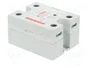 RELPOL RSR52-48D25 Relé semiconductor monofásico 25A 48-530VAC