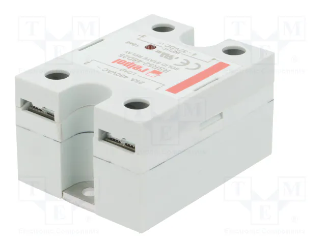 RELPOL RSR52-48D25 Relé semiconductor monofásico 25A 48-530VAC