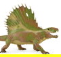 Collecta Dimetrodon Con Mandibula Movil Deluxe 1:20 Escala Replica 88822