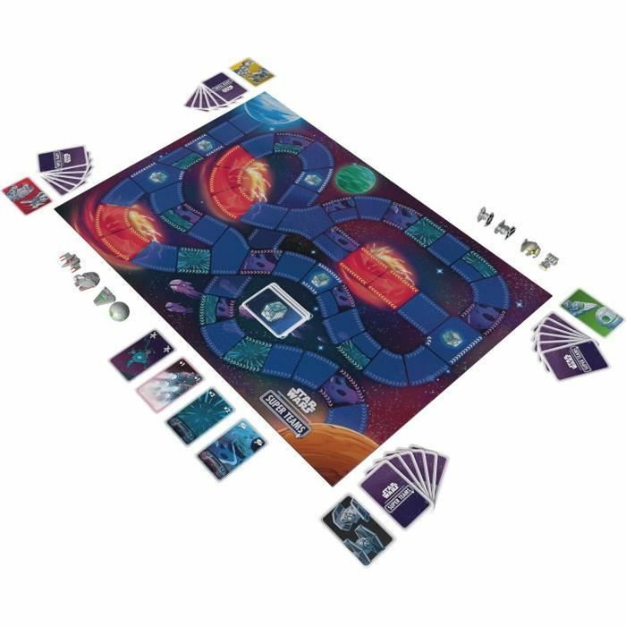 Asmodee Star Wars Super Teams Caja de sobre EN