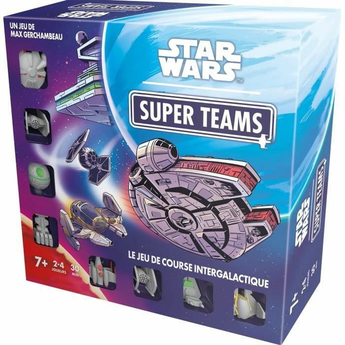 Asmodee Star Wars Super Teams Caja de sobre EN