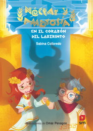 SM, Néctar y Ambrosía. En el corazón del laberinto. - Sabina Colloredo