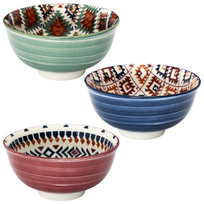 Home Deco Factory Bol Porcelana Mirage Colección Diámetro 12 cm Colores y Estampados Surtidos Home Deco Factory Bol Porcelana Mirage Colección Diámetro 12 cm Colores y Estampados Surtidos