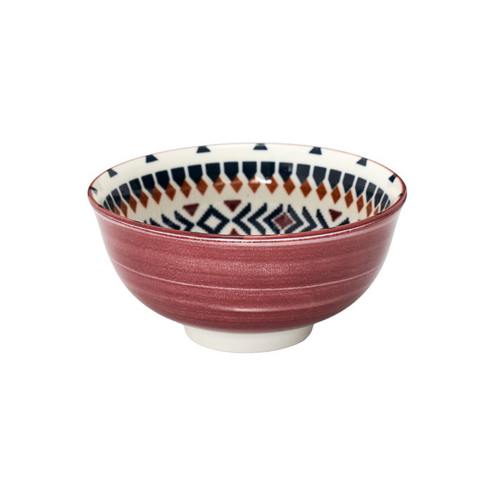 Home Deco Factory Bol Porcelana Mirage Colección Diámetro 12 cm Colores y Estampados Surtidos Home Deco Factory Bol Porcelana Mirage Colección Diámetro 12 cm Colores y Estampados Surtidos