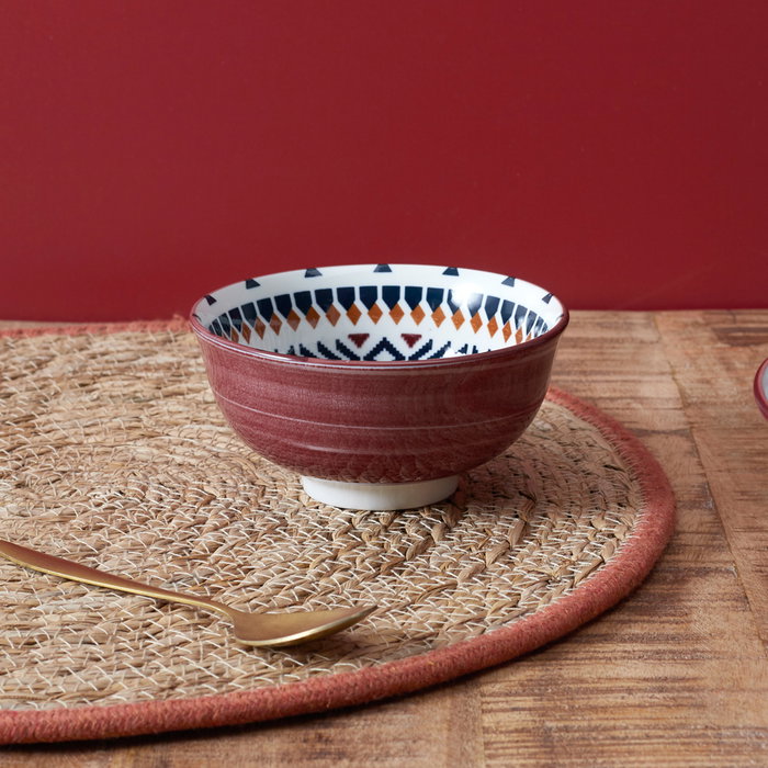 Home Deco Factory Bol Porcelana Mirage Colección Diámetro 12 cm Colores y Estampados Surtidos Home Deco Factory Bol Porcelana Mirage Colección Diámetro 12 cm Colores y Estampados Surtidos