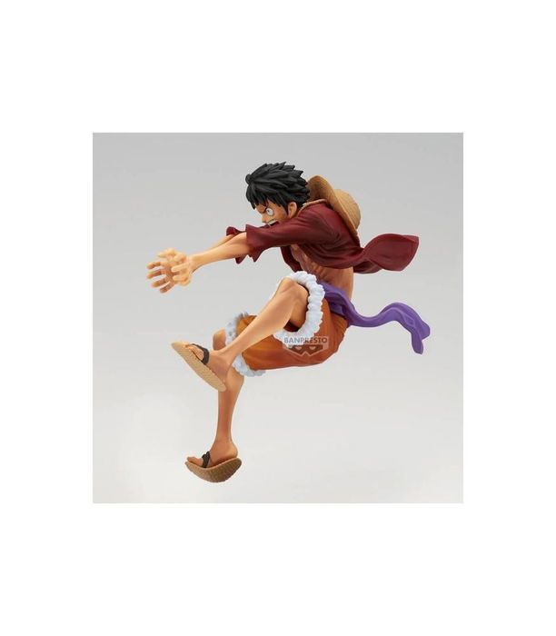 Banpresto One Piece Maximatic Figura de Acción de Monkey D. Luffy Special (Ver.B) - Figura de PVC de 21 cm para Colección