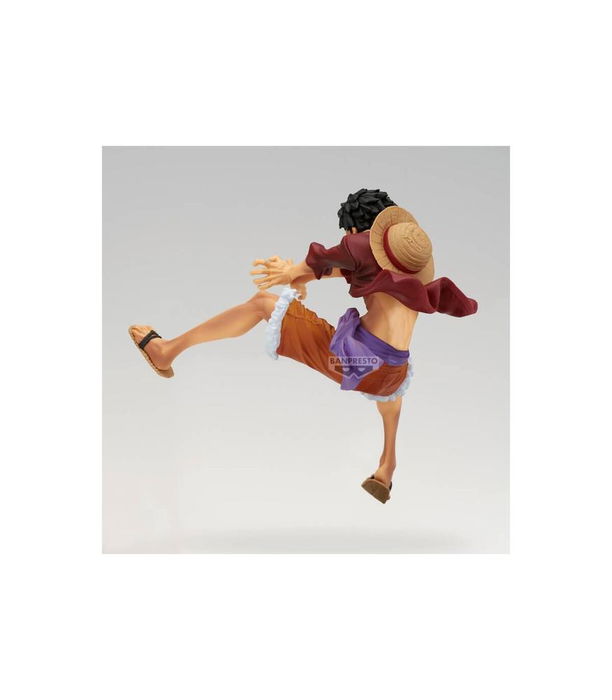 Banpresto One Piece Maximatic Figura de Acción de Monkey D. Luffy Special (Ver.B) - Figura de PVC de 21 cm para Colección
