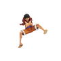 Banpresto One Piece Maximatic Figura de Acción de Monkey D. Luffy Special (Ver.B) - Figura de PVC de 21 cm para Colección