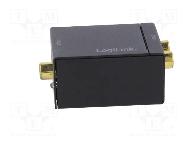 LOGILINK CA0102 Conversor analógico a digital RCA a Toslink/Coaxial