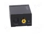 LOGILINK CA0102 Conversor analógico a digital RCA a Toslink/Coaxial