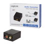 LOGILINK CA0102 Conversor analógico a digital RCA a Toslink/Coaxial