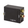 LOGILINK CA0102 Conversor analógico a digital RCA a Toslink/Coaxial