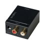 LOGILINK CA0102 Conversor analógico a digital RCA a Toslink/Coaxial