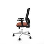 PIQUERAS Y CRESPO Silla Horna con Brazos 2D y Apoyo Lumbar Regulable
