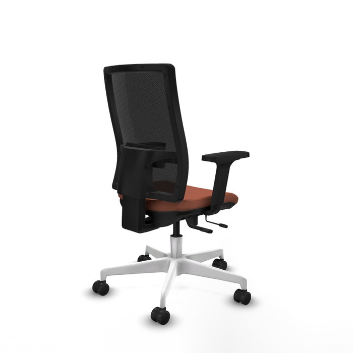 PIQUERAS Y CRESPO Silla Horna con Brazos 2D y Apoyo Lumbar Regulable PIQUERAS Y CRESPO Silla Horna con Brazos 2D y Apoyo Lumbar Regulable