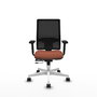 PIQUERAS Y CRESPO Silla Horna con Brazos 2D y Apoyo Lumbar Regulable