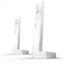 Teléfono Inalámbrico Philips LINEA V M3502W/34/ Pack DUO/ Blanco