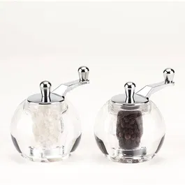 Bisetti 6918S Molino de Sal Acrílico Elba 9cm