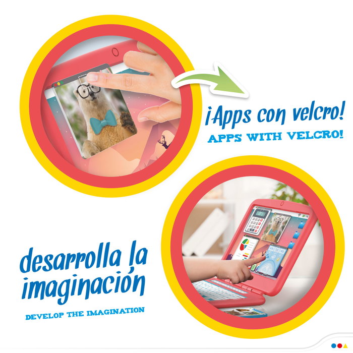 Good Idea! Ordenador de juguete con accesorios