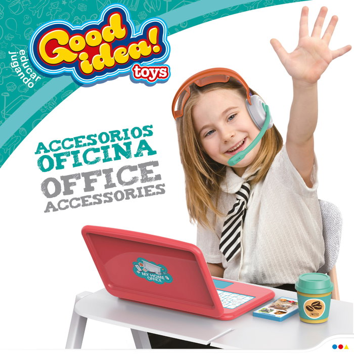 Good Idea! Ordenador de juguete con accesorios