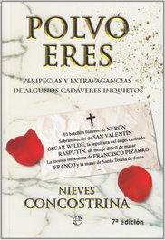 Polvo eres, Nieves Concostrina - LA ESFERA DE LOS LIBROS