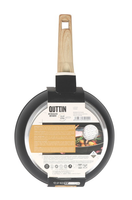 Inde Sartén Aluminio Forjado Superb Quttin 22 cm Inducción (6 Unidades) Inde Sartén Aluminio Forjado Superb Quttin 22 cm Inducción (6 Unidades)