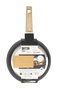 Inde Sartén Aluminio Forjado Superb Quttin 22 cm Inducción (6 Unidades)