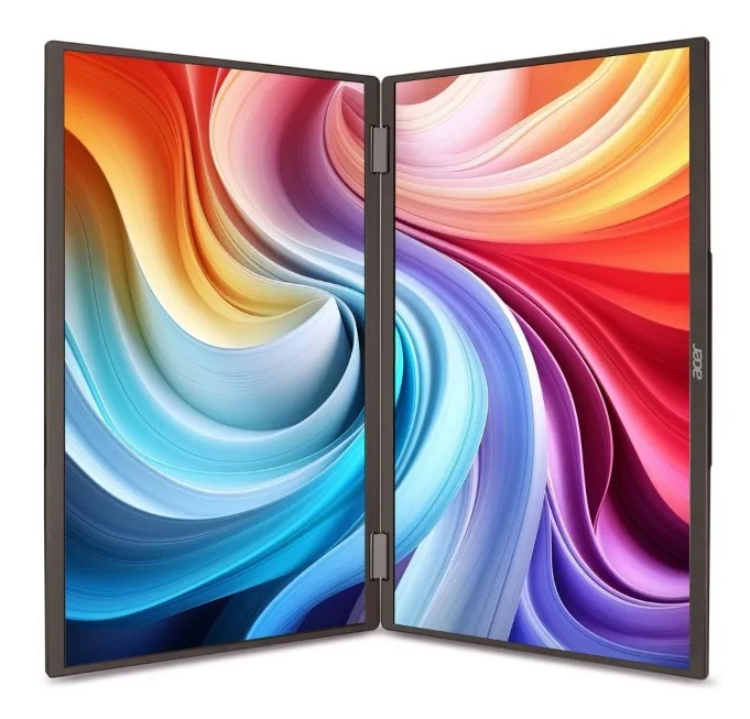 Acer PD163QT Monitor Portátil 15.6 pulgadas Full HD IPS