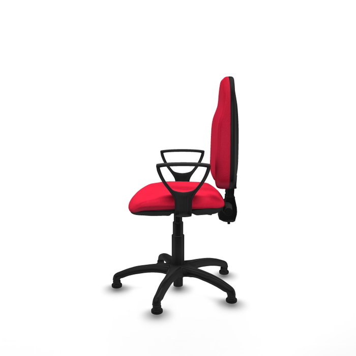 PIQUERAS Y CRESPO Silla de oficina Algarra Rojo PIQUERAS Y CRESPO Silla de oficina Algarra Rojo