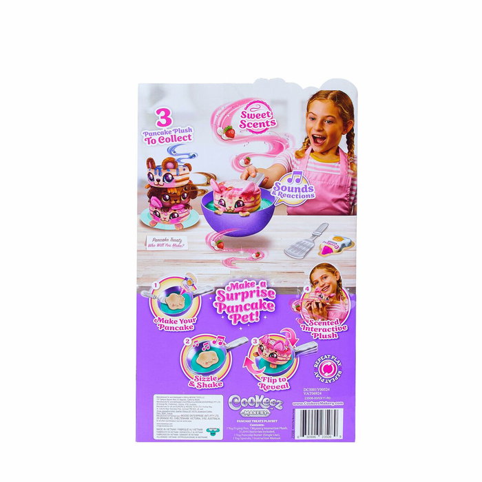 Cookeez Makery Sartén Mágica Peluche Interactivo