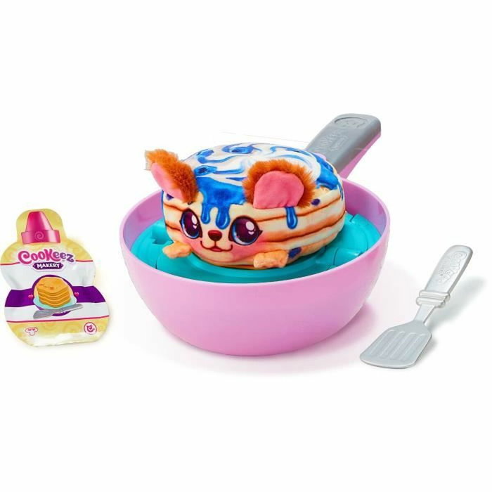 Cookeez Makery Sartén Mágica Peluche Interactivo