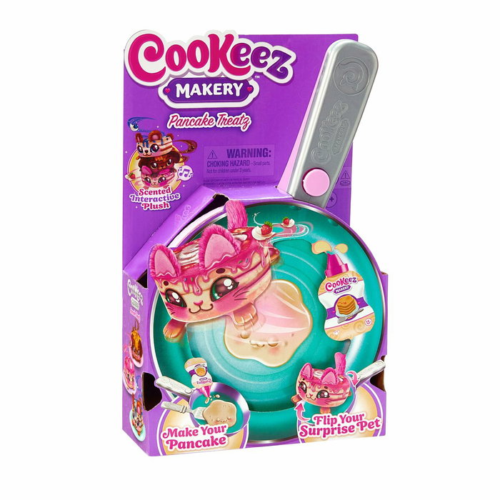 Cookeez Makery Sartén Mágica Peluche Interactivo