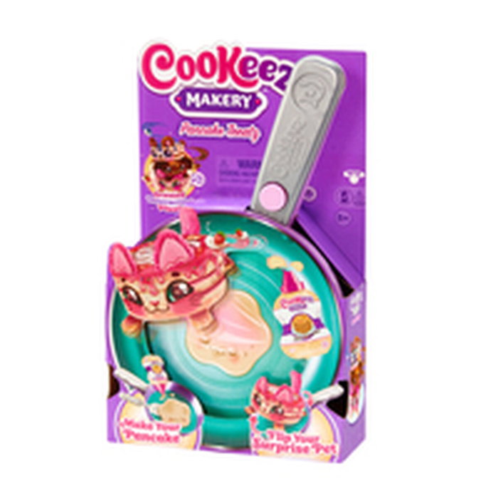 Cookeez Makery Sartén Mágica Peluche Interactivo