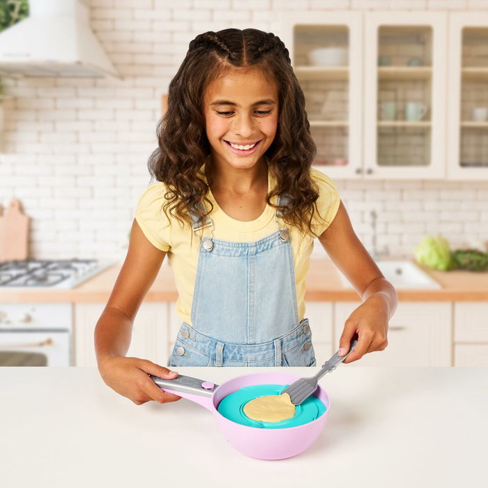Cookeez Makery Sartén Mágica Peluche Interactivo