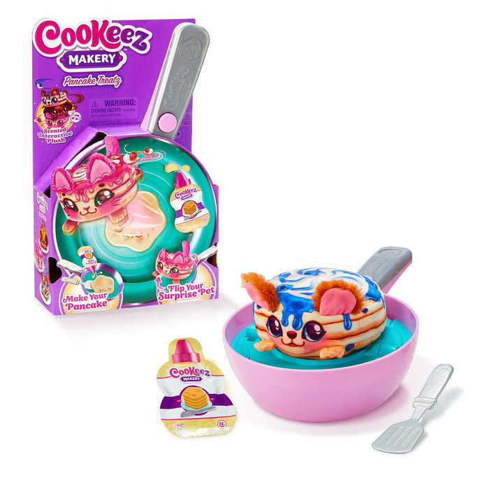 Cookeez Makery Sartén Mágica Peluche Interactivo