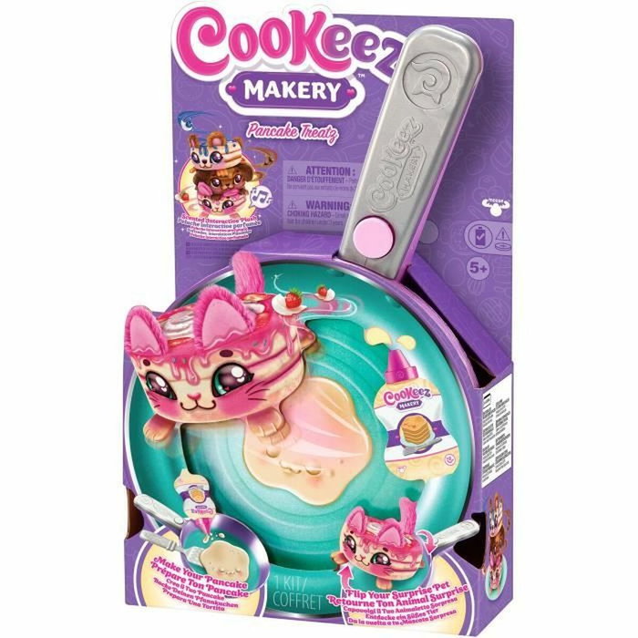 Cookeez Makery Sartén Mágica Peluche Interactivo
