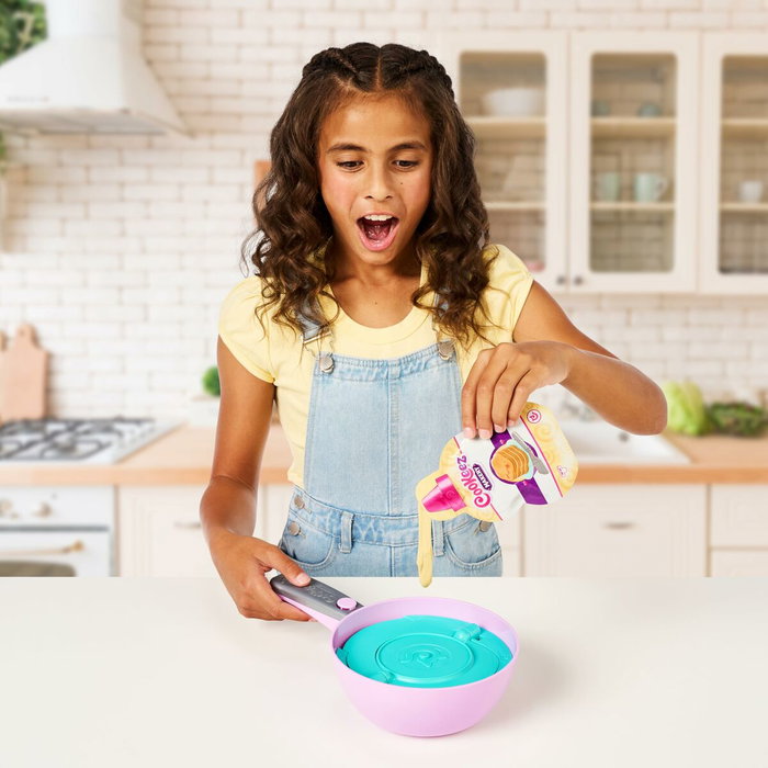 Cookeez Makery Sartén Mágica Peluche Interactivo