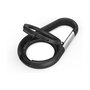 Belkin MSC008btBK Funda Protectora Resistente a Rayones con Mosquetón para Apple AirTag - Negro
