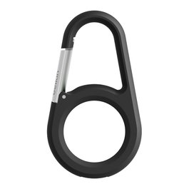 Belkin MSC008btBK Funda Protectora Resistente a Rayones con Mosquetón para Apple AirTag - Negro