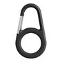 Belkin MSC008btBK Funda Protectora Resistente a Rayones con Mosquetón para Apple AirTag - Negro