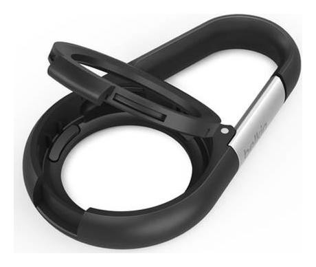 Belkin Secure Holder con mosquetón para Apple AirTag, negro MSC008btBK