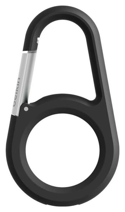 Belkin Secure Holder con mosquetón para Apple AirTag, negro MSC008btBK