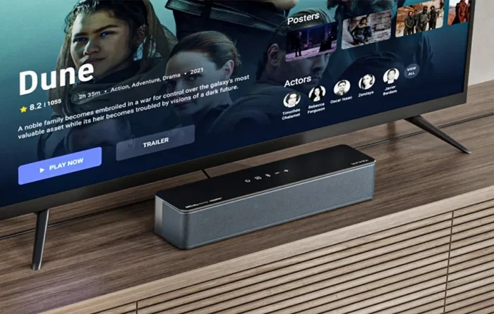 Ultimea Poseidon D80 BOOM Soundbar 7.1, Dolby Atmos, HDMIx2, USB, Bluetooth, 500W