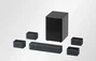 Ultimea Poseidon D80 BOOM Soundbar 7.1, Dolby Atmos, HDMIx2, USB, Bluetooth, 500W