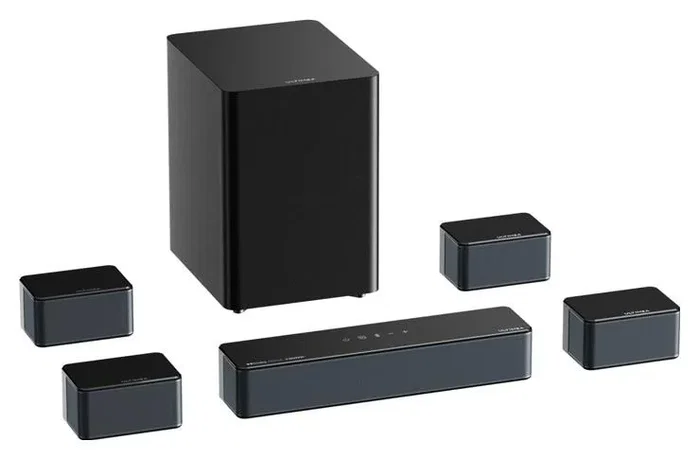 Ultimea Poseidon D80 BOOM Soundbar 7.1, Dolby Atmos, HDMIx2, USB, Bluetooth, 500W