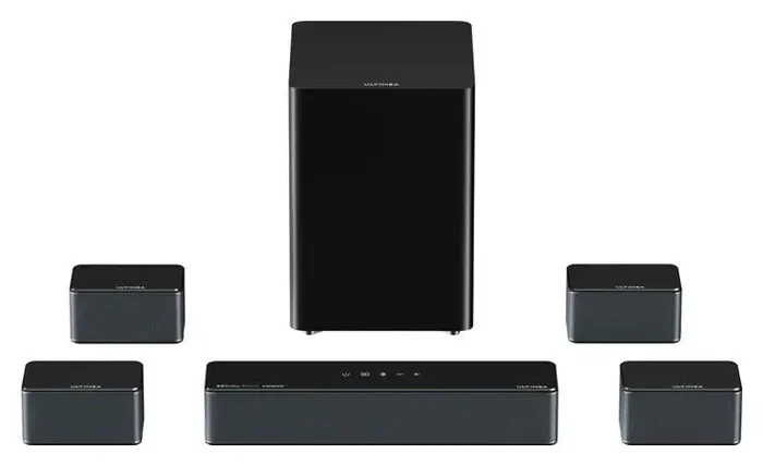 Ultimea Poseidon D80 BOOM Soundbar 7.1, Dolby Atmos, HDMIx2, USB, Bluetooth, 500W